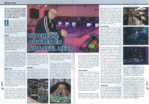 Superfun - Artikel Bowlen.nl - April 2013